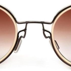 Angel Eyes AE2109C26 Kahverengi Camlı Siyah-gold Çerçeveli Kadın Güneş Gözlüğü
