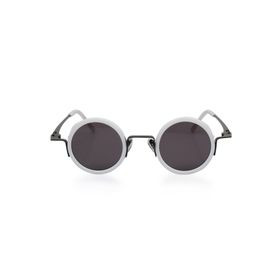 Angel Eyes AE2208C8 Siyah Camlı Beyaz Çerçeveli Unisex Güneş Gözlüğü