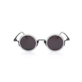 Angel Eyes AE2208C8 Siyah Camlı Beyaz Çerçeveli Unisex Güneş Gözlüğü