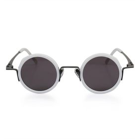 Angel Eyes AE2208C8 Siyah Camlı Beyaz Çerçeveli Unisex Güneş Gözlüğü