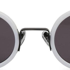 Angel Eyes AE2208C8 Siyah Camlı Beyaz Çerçeveli Unisex Güneş Gözlüğü