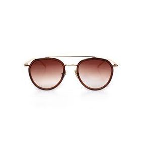 Angel Eyes AE2211C2 Kahverengi Camlı Kahverengi-Gold Çerçeveli Kadın Güneş Gözlüğü