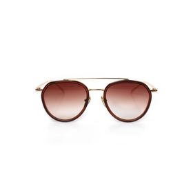 Angel Eyes AE2211C2 Kahverengi Camlı Kahverengi-Gold Çerçeveli Kadın Güneş Gözlüğü