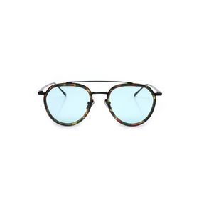 Angel Eyes AE2211C6 Mavi Camlı Kamuflaj Çerçeveli Kadın Güneş Gözlüğü