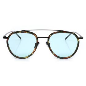 Angel Eyes AE2211C6 Mavi Camlı Kamuflaj Çerçeveli Kadın Güneş Gözlüğü