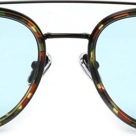 Angel Eyes AE2211C6 Mavi Camlı Kamuflaj Çerçeveli Kadın Güneş Gözlüğü