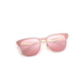 Angel Eyes AE3576NC12B3275 Oval Pembe Kadın Güneş Gözlüğü
