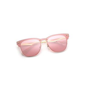 Angel Eyes AE3576NC12B3275 Oval Pembe Kadın Güneş Gözlüğü