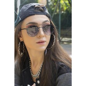 Angel Eyes AE3584NYC5B4651 Siyah Unisex Güneş Gözlüğü