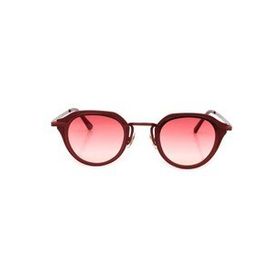 Angel Eyes AE9901C7 Bordo Çerçeve Degrade Kırmızı Cam Oval Kadın Güneş Gözlüğü