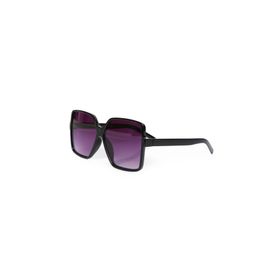 Angel Eyes AEU-1932C7 Dikdörtgen Siyah Çerçeveli Unisex Güneş Gözlüğü