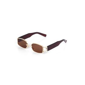Angel Eyes AEU2002CC2U1051 Kahverengi Unisex Güneş Gözlüğü