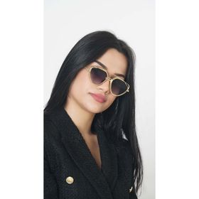 Angel Eyes B4936 Gold Geometrik Çerçeve Unisex Güneş Gözlüğü