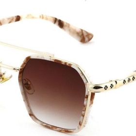 Angel Eyes C19 AE0039 Kahverengi Camlı Krem Çerçeveli Kadın Güneş Gözlüğü