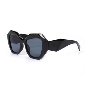 Angel Eyes PR-8802C1 Dikdörtgen Siyah Çerçeveli Unisex Güneş Gözlüğü