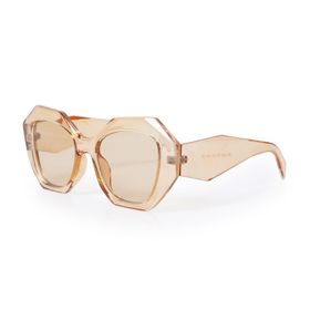 Angel Eyes PR-8802C4 Dikdörtgen şeffaf Çerçeveli Unisex Güneş Gözlüğü