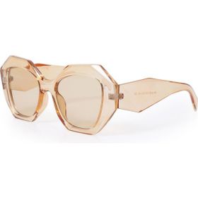 Angel Eyes PR-8802C4 Dikdörtgen şeffaf Çerçeveli Unisex Güneş Gözlüğü