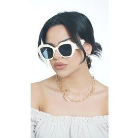 Angel Eyes PR-8802C5 Dikdörtgen Pembe Çerçeveli Unisex Güneş Gözlüğü