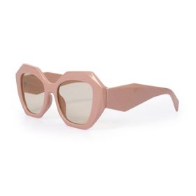 Angel Eyes PR-8802C6 Dikdörtgen Pembe Çerçeveli Unisex Güneş Gözlüğü