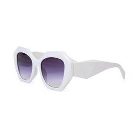 Angel Eyes PR-8802C7 Dikdörtgen Beyaz Çerçeveli Unisex Güneş Gözlüğü