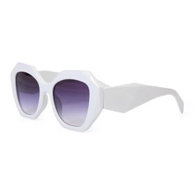 Angel Eyes PR-8802C7 Dikdörtgen Beyaz Çerçeveli Unisex Güneş Gözlüğü
