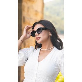 Angel Eyes PR-8803C1 Dikdörtgen Siyah Çerçeveli Unisex Güneş Gözlüğü