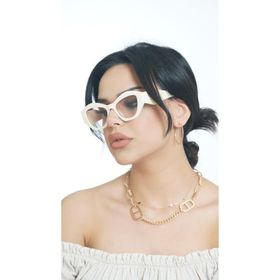 Angel Eyes PR-8803C4 Dikdörtgen Siyah Çerçeveli Unisex Güneş Gözlüğü