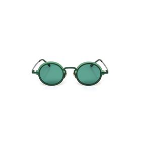 Angel Eyes Yuvarlak Çerçeceli Yeşil Unisex AE2104C16 Güneş Gözlüğü