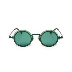 Angel Eyes Yuvarlak Çerçeceli Yeşil Unisex AE2104C16 Güneş Gözlüğü