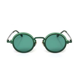 Angel Eyes Yuvarlak Çerçeceli Yeşil Unisex AE2104C16 Güneş Gözlüğü