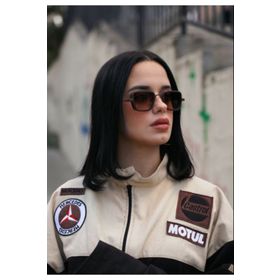 Angel Eyes YW-2023E Kahverengi Dikdörtgen Unisex Güneş Gözlüğü
