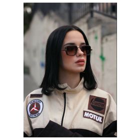 Angel Eyes YW-2023E Kahverengi Dikdörtgen Unisex Güneş Gözlüğü