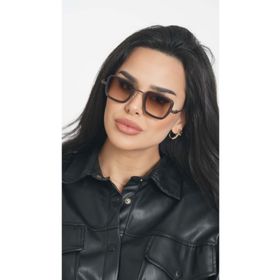 Angel Eyes YW-2023E Kahverengi Dikdörtgen Unisex Güneş Gözlüğü