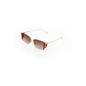 Angel Eyes YW-21019D Kahverengi Cat Eye Kadın Güneş Gözlüğü