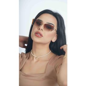 Angel Eyes YW-21019D Kahverengi Cat Eye Kadın Güneş Gözlüğü