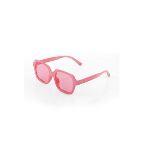 Angel Eyes YW-3889E Dikdörtgen Pembe Kadın Güneş Gözlüğü