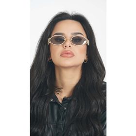 Angel Eyes YW-8036F Oval Siyah Unisex Güneş Gözlüğü