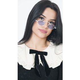 Angel Eyes YW-8073S Yuvarlak Mavi Unisex Güneş Gözlüğü