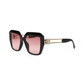 Angel Eyes YW-8322C3 Dikdörtgen Siyah Çerçeveli Unisex Güneş Gözlüğü