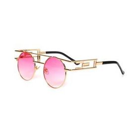 Angel Eyes YW-8816L Yuvarlak Pembe Unisex Güneş Gözlüğü