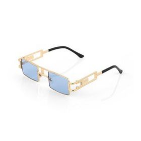 Angel Eyes YW-8817D Dikdörtgen Mavi Unisex Güneş Gözlüğü