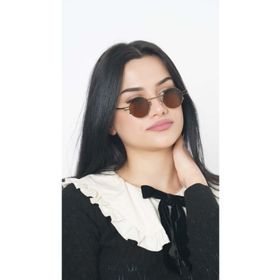 Angel Eyes YW-9030H Yuvarlak Kahverengi Unisex Güneş Gözlüğü