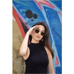 Angel Eyes YW-9030H Yuvarlak Kahverengi Unisex Güneş Gözlüğü