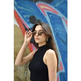 Angel Eyes YW-9030H Yuvarlak Kahverengi Unisex Güneş Gözlüğü