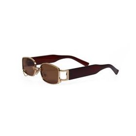 Angel Eyes YW8032B-B Kahverengi Unisex Güneş Gözlüğü