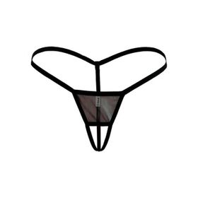 Angel Fantazi İç Giyim Kadın Mini Siyah Fantezi G String