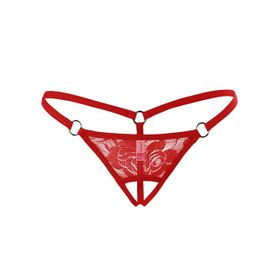 Angel Fantezi İç Giyim Ağı Açık Dantelli Fantazi G String