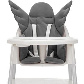 Angel Gri Mama Sandalyesi Minderi