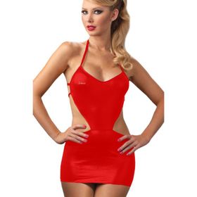 Angel Kırmızı Seksi Mini Elbise