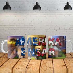 Angel Of Life Amerika Kişiye Özel Baskılı Yeni Tasarım Sihirli Kupa Bardak